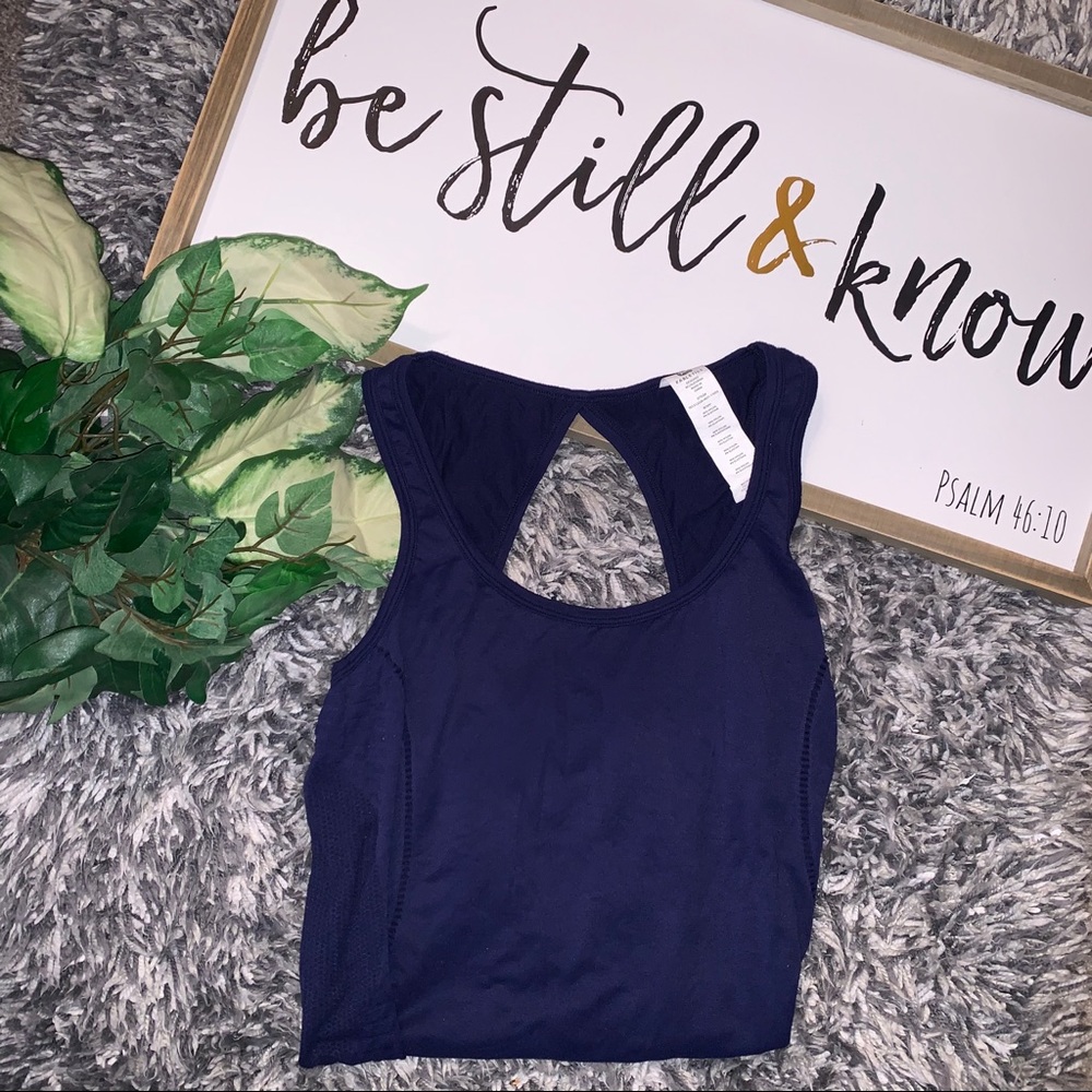 Fabletics Open Back Tank - image 2